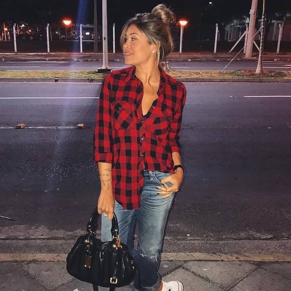 🖤❣️Red flannel 🖤❣️